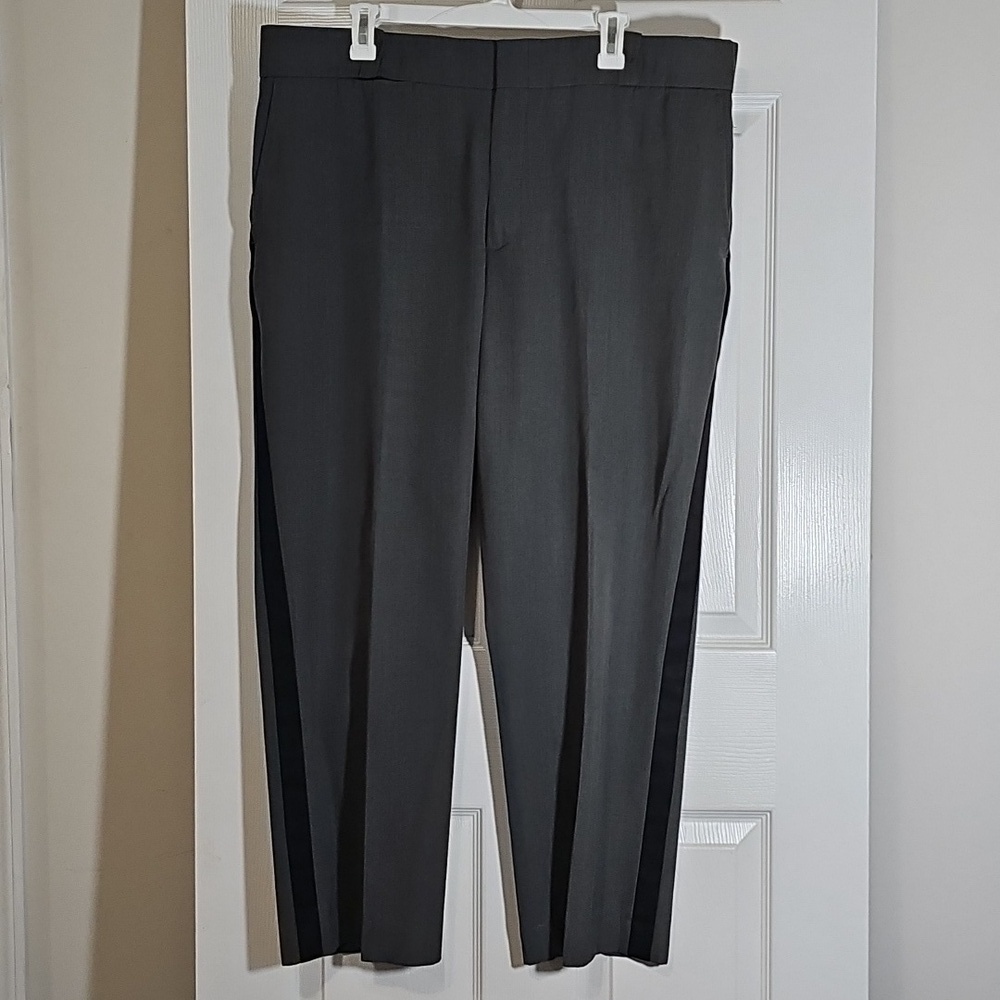 Flying Cross Fechheimer Uniform Police EMT Trooper Pants Gray Trouser Size 20